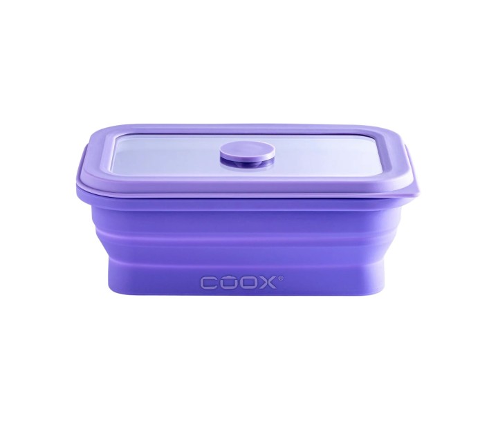COOX silikoninė sulankstoma dėžutė "Collaptibox" 450 ml | 1