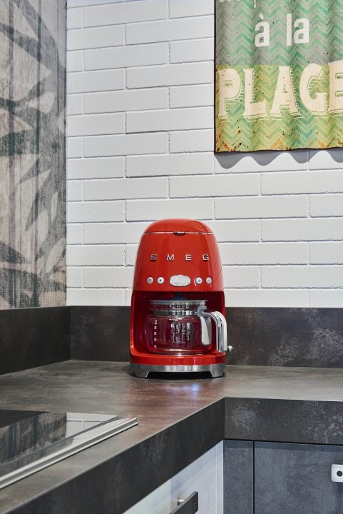 SMEG kavos virimo aparatas DCF02RDEU | 8