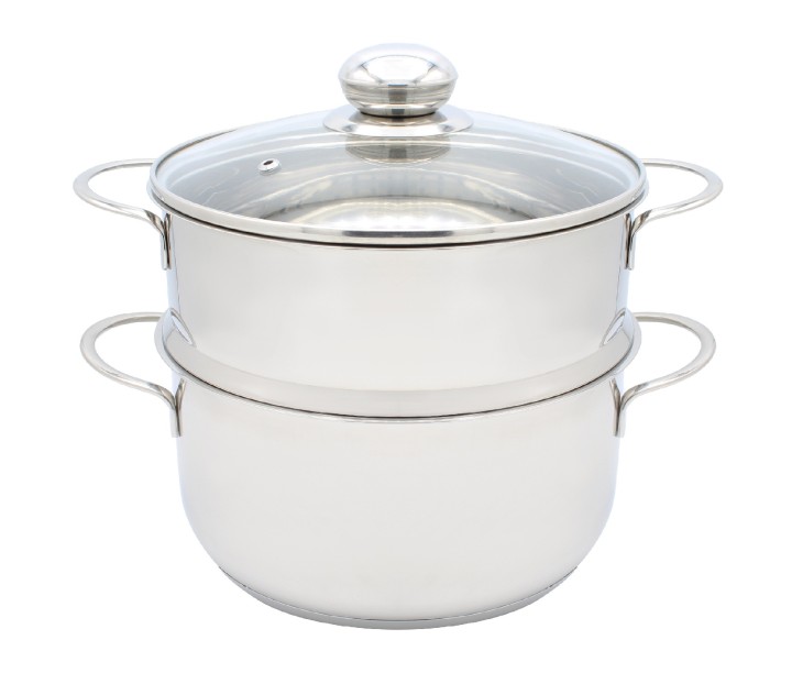 KRUGER universalus garų puodas "Bologna", Ø 20 cm, 3 l  | 1