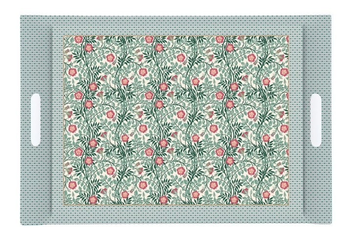 EASY LIFE padėklas "Floral fantasy", 49 x 34 cm  | 1