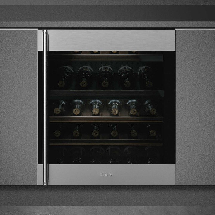 SMEG vyno šaldytuvas CVI338RX3, (38 vnt., butelių)  | 3