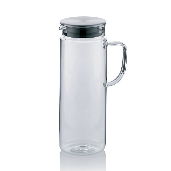 KELA stiklinis ąsotis „Pitcher“ su dangteliu, 1,6 l  | 1
