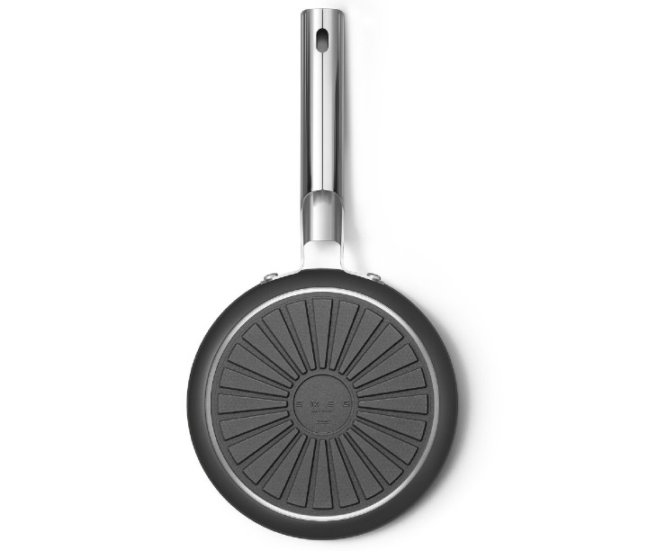 SMEG prikaistuvis su dangčiu, juodos spalvos Ø 20 cm, 3,1 l | 5