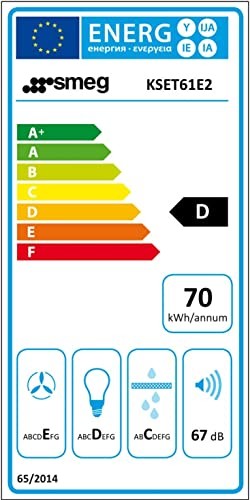 SMEG gartraukis KSET61E2  | 4