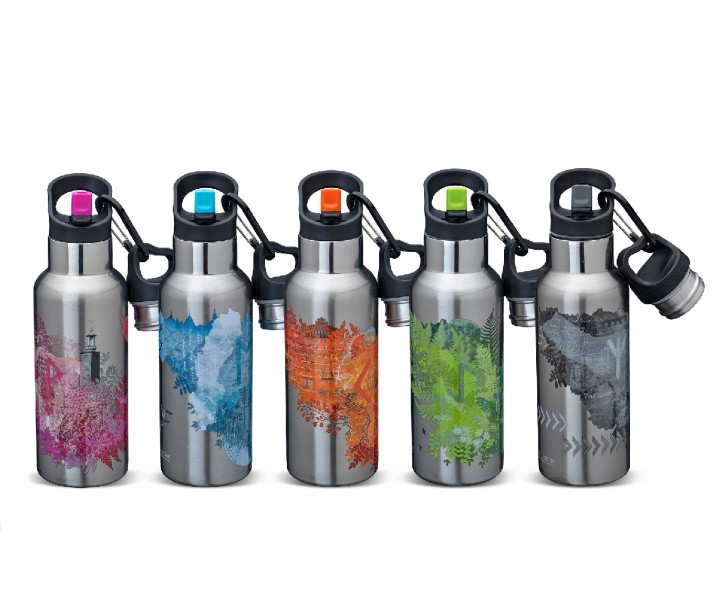 CARL OSCAR gertuvė su dviguba sienele "Grey Strength"  | 4