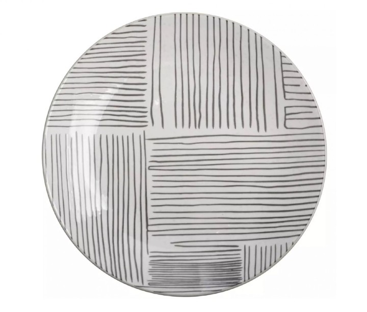 GUSTA lėkštė "TT Stripes", Ø 26,5 cm  | 1