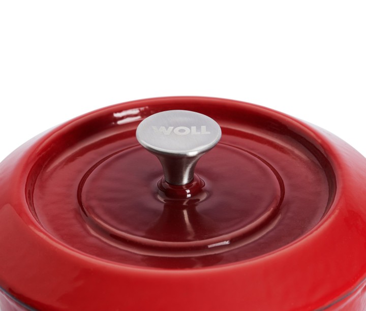 WOLL ketaus mini troškintuvas "Iron", 2 vnt. Ø 10 cm, 0,3 l | 4