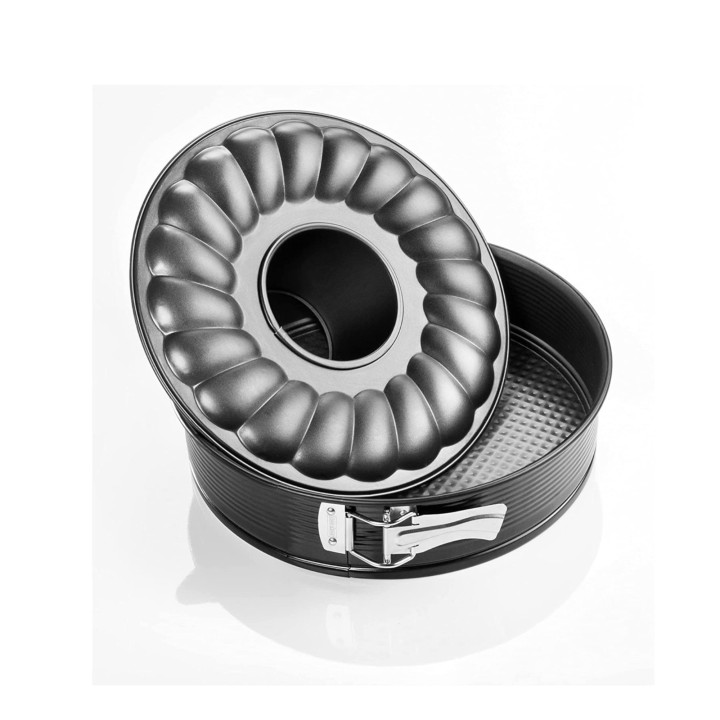 ZENKER atsegama apvali kepimo forma „Black Metallic“, Ø 18 x 6,5 cm  | 1