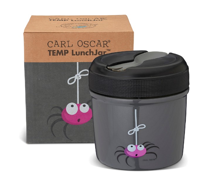 CARL OSCAR  maisto termosas "Grey Spider"  | 3