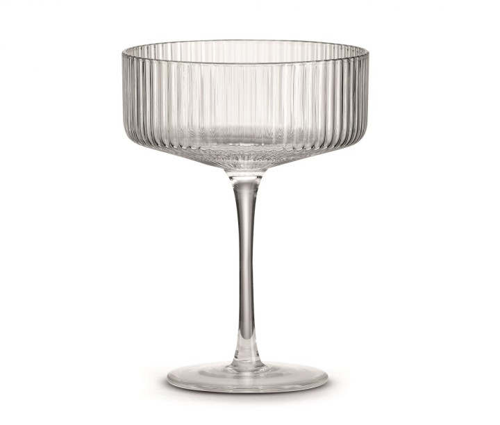 POZZI MILANO taurės šampanui / kokteiliui "Modern Classic", 2 vnt., 250 ml  | 1