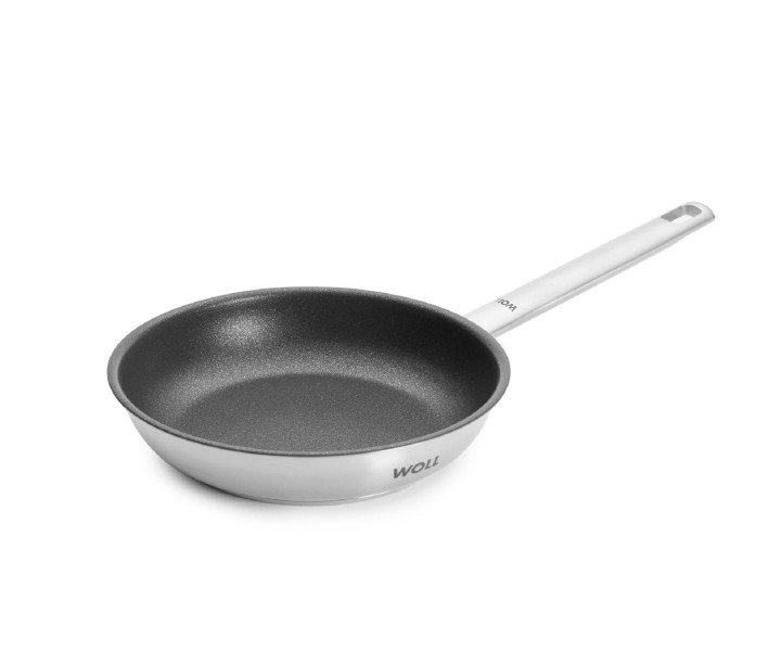 WOLL pusiau gili plieninė keptuvė "Steel Induction" Ø 20 cm | 1