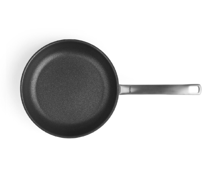 WOLL pusiau gili plieninė keptuvė "Steel Induction" Ø 24 cm | 3