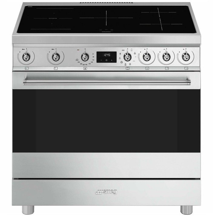 SMEG indukcinė viryklė su elektrine orkaite  | 1