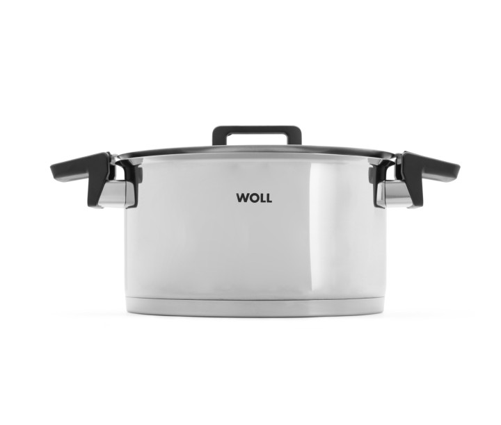 WOLL plieninis puodas su dangčiu "Concept" Ø 24 cm, 5,8 l | 3