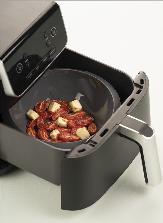 SILIKOMART silikoninė kepimo forma karšto oro gruzdintuvei "Silfry Bowl" Ø 18,5 cm (viso: 1,2 l) | 5