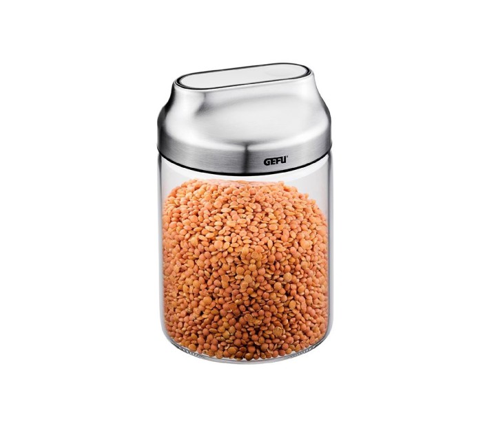 GEFU stiklinis indas biriems maisto produktams "Kippo" 15,4 cm | 1