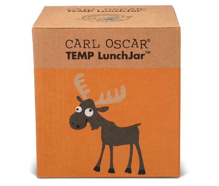 CARL OSCAR  maisto termosas "Orange Moose" 500 ml | 4