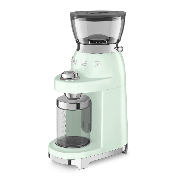 SMEG kavos pupelių malūnėlis CGF03PGEU | 3