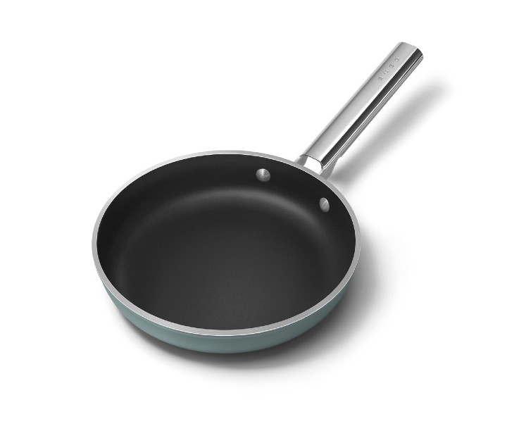 SMEG keptuvė, smaragdo spalvos | 2