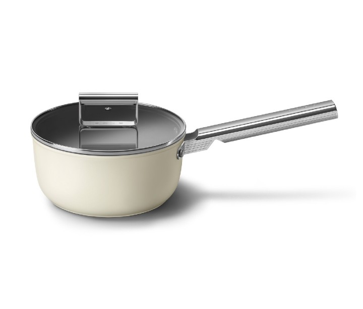 SMEG prikaistuvis su dangčiu, kreminės spalvos Ø 20 cm, 3,1 l | 1