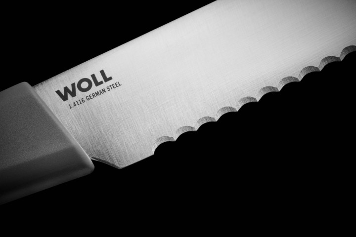 WOLL peilis duonai "Cutting Edge", 26 cm  | 2