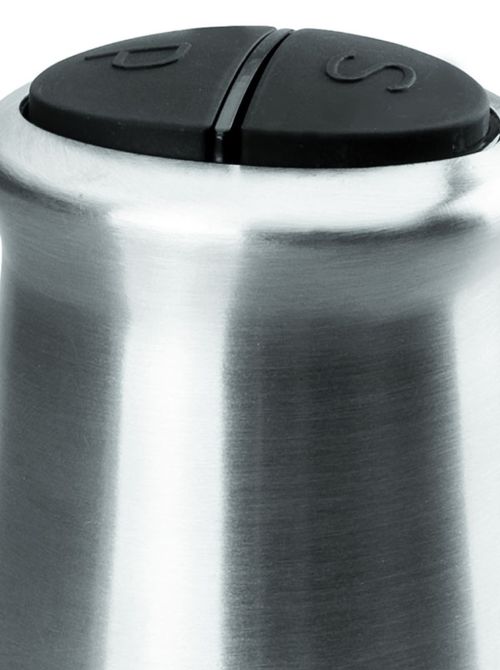 LACOR elektrinis pipirų ir druskos malūnėlis 18 cm | 4