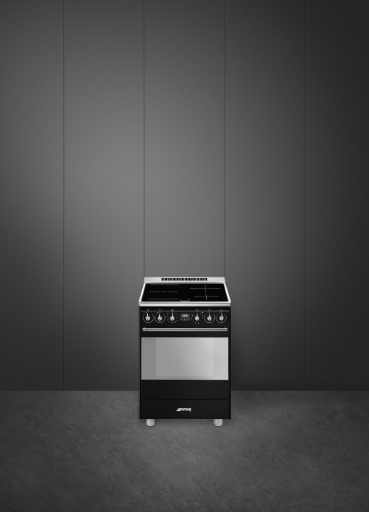 SMEG indukcinė viryklė su elektrine orkaite SCB61PIN9  | 2