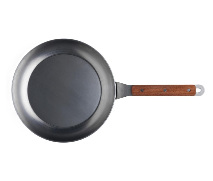 WOLL pusiau gili geležinė keptuvė "Carbon steel" Ø 28 cm | 5