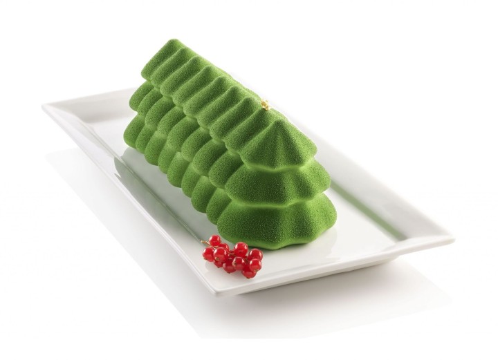 SILIKOMART silikoninė kepimo forma "Buche Sapin" 25 x  8,9  x  8,7 cm (viso: 1 l) | 3