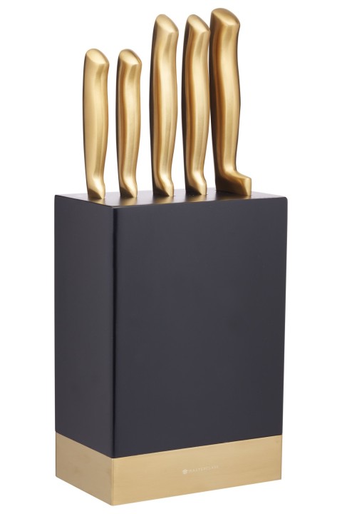 LifetimeBRANDS peilių rinkinys su stovu, 6 dalys  | 1