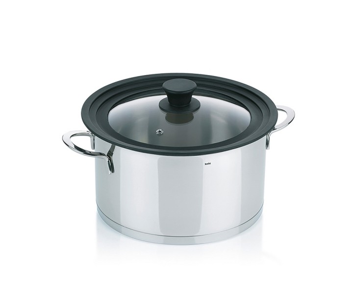 KELA universalus stiklinis dangtis "Concetta", Ø 12/14/16 cm  | 2