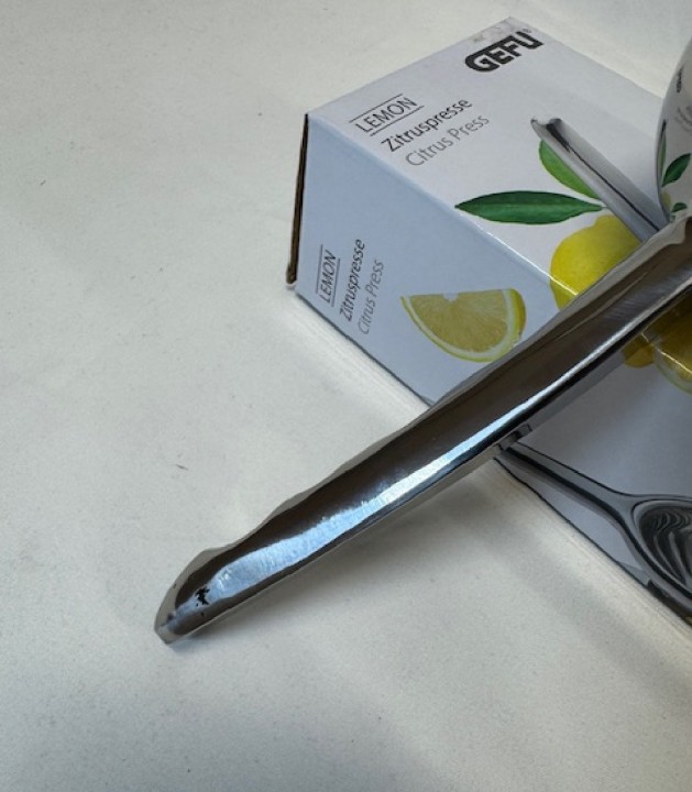 GEFU citrusinių vaisių spaustuvas "Lemon"  | 2