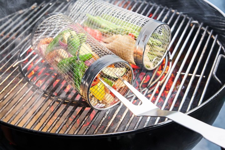 GEFU griliaus cilindras daržovėms "BBQ" 30 cm | 3