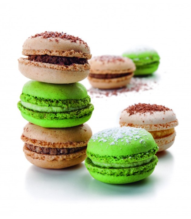 LACOR dvipusė silikoninė kepimo forma "Macarons", 39 х 29 cm  | 3