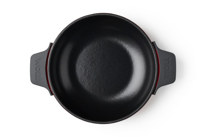 WOLL ketaus keptuvė "Iron" su dangčiu Ø 20 cm | 6