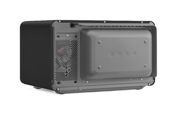 SMEG mikrobangų krosnelė MOC02BLMEU | 7