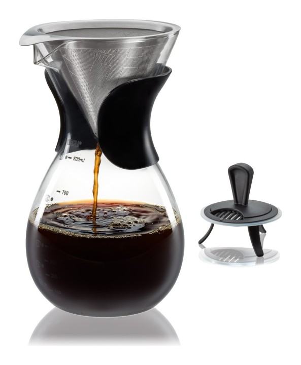 GEFU kavos filtravimo indas "Butio", 800 ml  | 1