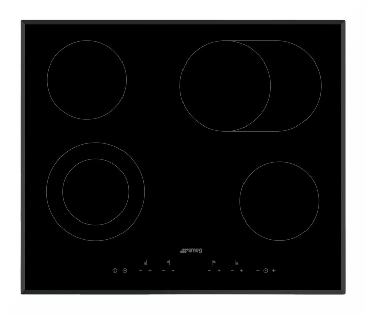 SMEG stiklokeraminė kaitlentė SE364EMTB  | 1