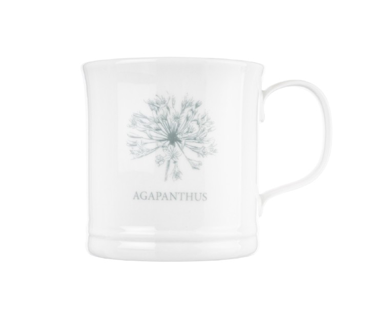 MARY BERRY porcelianinis puodelis "Agapanthus" 300 ml | 1