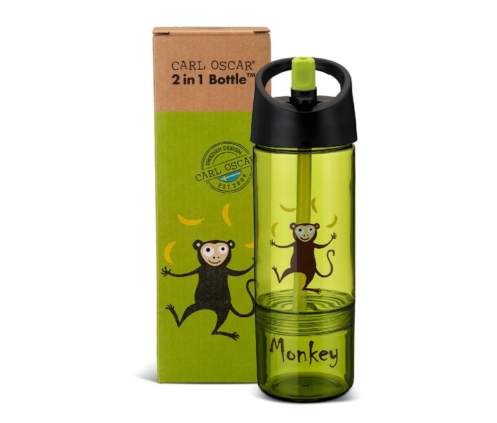 CARL OSCAR gertuvė "Lime Monkey" 300 ml +150 ml | 2