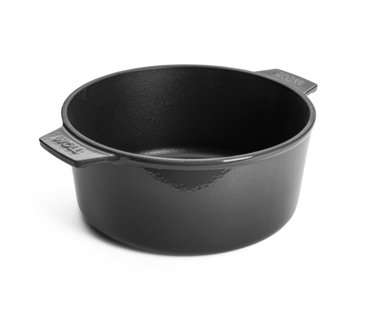 WOLL ketaus troškintuvas su dangčiu „Iron" Ø 24 cm, 4,2 l | 2