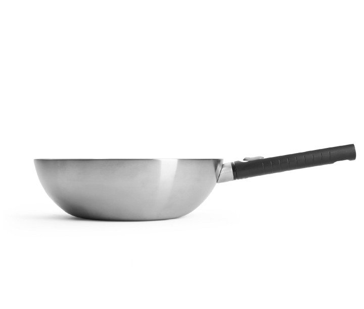 WOLL plieninė keptuvė "Logic steel Induction", WOK, Ø 30 cm Ø 30 cm | 4
