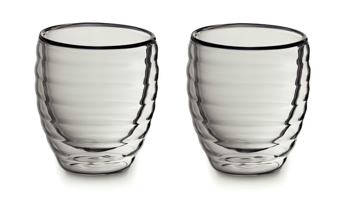 KELA dvigubo stiklo stiklinės "Cesena", 2 vnt., 80 ml  | 1