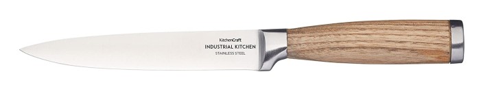 CREATIVE TOPS peilių komplektas su stovu "Industrial kitchen", 6 dalys  | 4