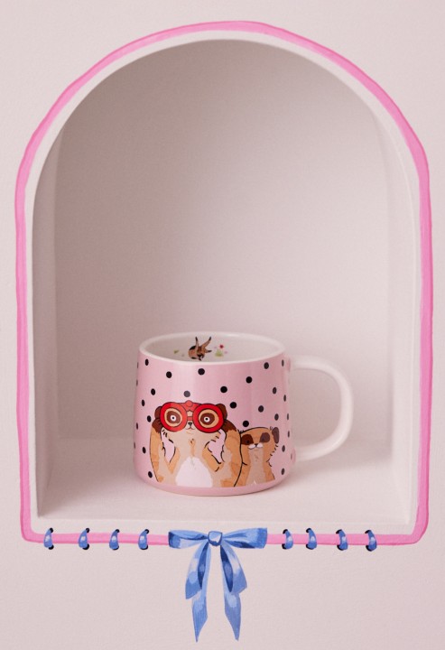 CATH KIDSTON puodelis "Mini Billie Mug" 200 ml | 3