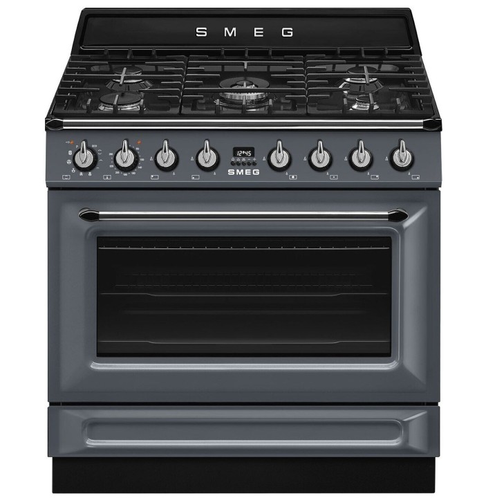 SMEG dujinė viryklė su elektrine orkaite  | 1