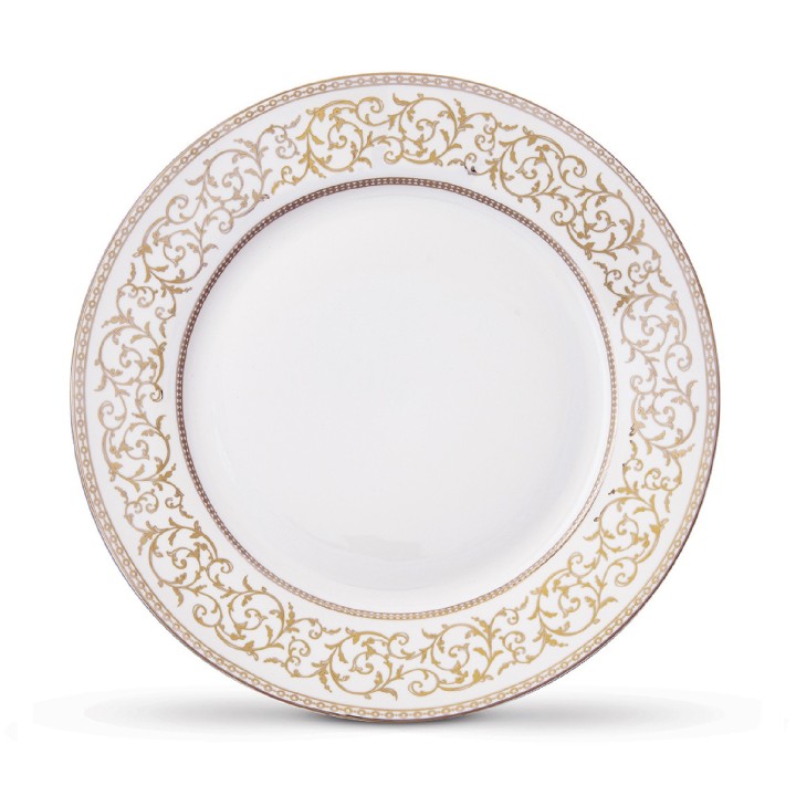 POZZI MILANO porcelianinė lėkštė "Golden" Ø 27 cm | 1