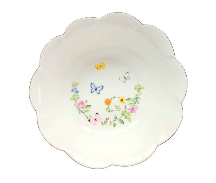 EASY LIFE porcelianinė lėkštė "Dancing butterflies" Ø 20 cm | 1