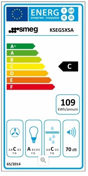 SMEG gartraukis KSEG5XSA  | 5