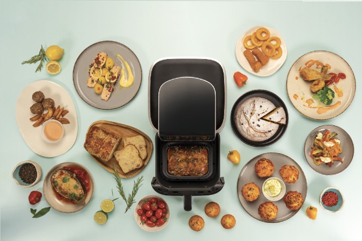 SILIKOMART silikoninė kepimo forma karšto oro gruzdintuvei "Silfry bread" 15 x 10 x 7,5 cm | 2